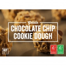 Sugar Creek Reduced Fat Chocolate Chip Cookie Dough Gelato 4/1